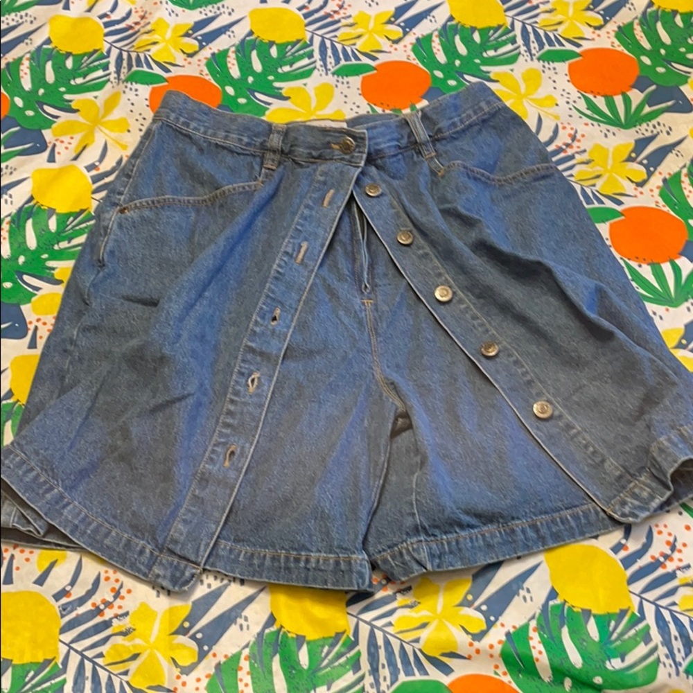 Westport Denim Skort
